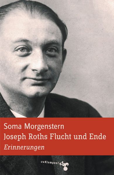 Cover von Joseph Roths Flucht und Ende