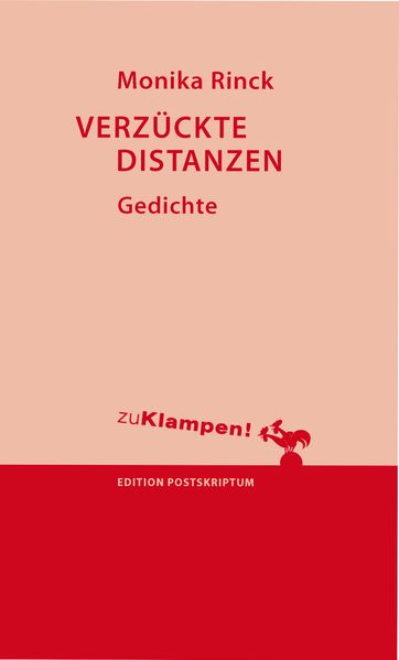 Cover von Verzückte Distanzen