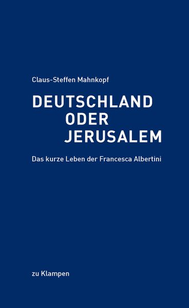 Cover von Deutschland oder Jerusalem