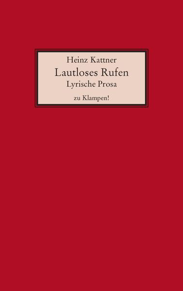 Cover von Lautloses Rufen