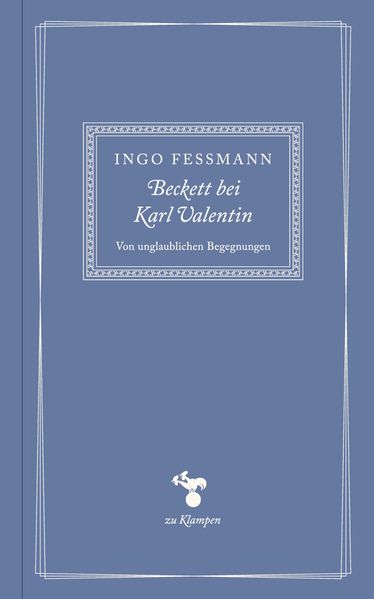 Cover von Beckett bei Karl Valentin