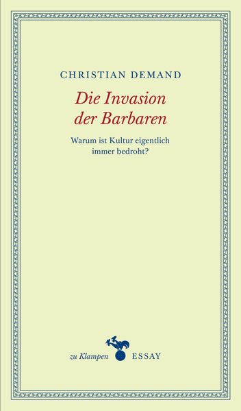 Cover von Die Invasion der Barbaren