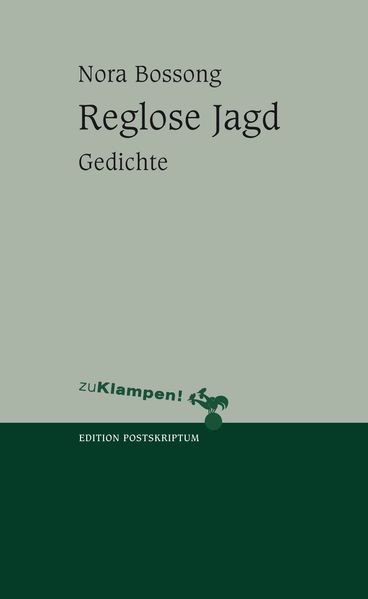 Cover von Reglose Jagd