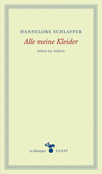 Cover von Alle meine Kleider