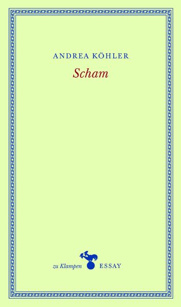 Cover von Scham