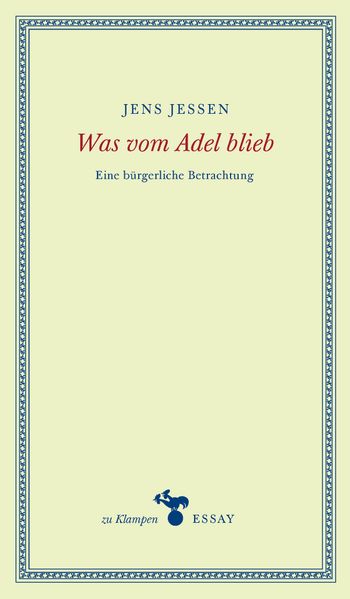 Cover von Was vom Adel blieb