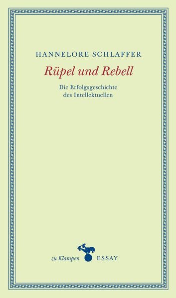 Cover von Rüpel und Rebell