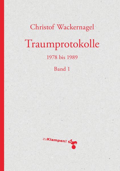 Cover von Traumprotokolle