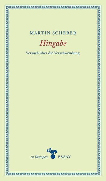Cover von Hingabe