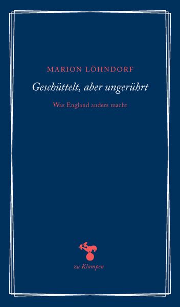 Cover von Geschüttelt, aber ungerührt