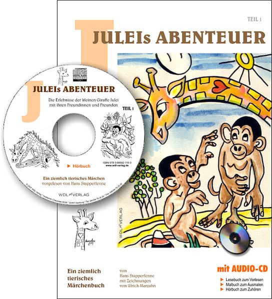 Cover von Juleis Abenteuer