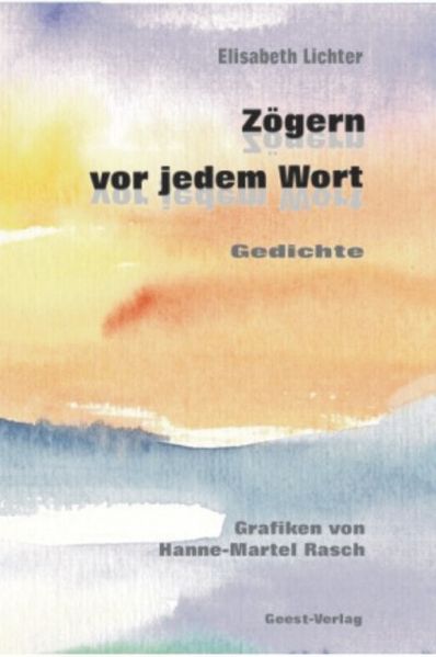 Cover von Zögern vor jedem Wort
