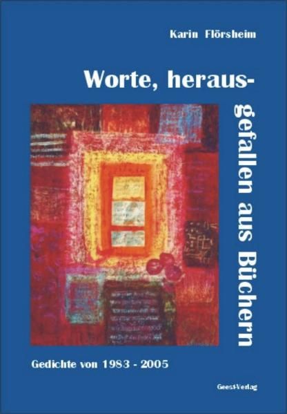 Cover von Worte, herausgefallen aus Büchern