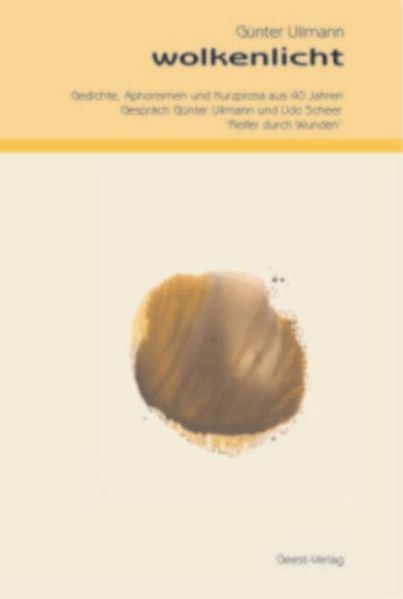 Cover von wolkenlicht