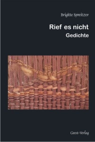 Cover von Rief es nicht