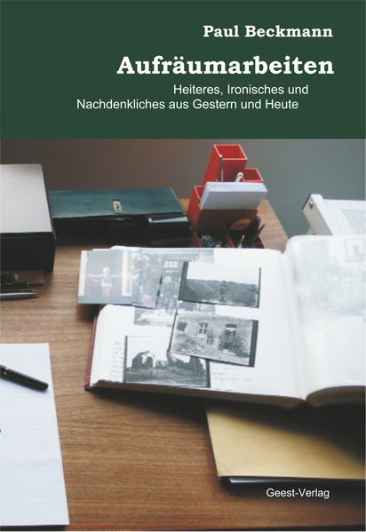 Cover von Aufräumarbeiten