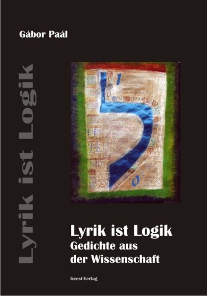 Cover von Lyrik ist Logik