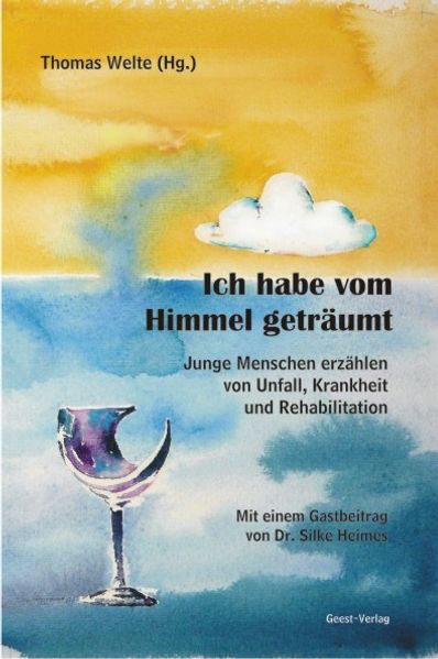 Cover von Ich habe vom Himmel geträumt