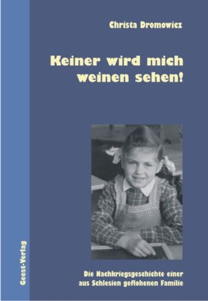 Cover von Keiner wird mich weinen sehen