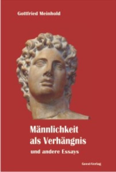 Cover von Männlichkeit als Verhängnis und andere Essays