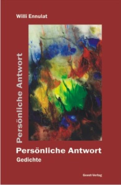 Cover von Persönliche Antwort