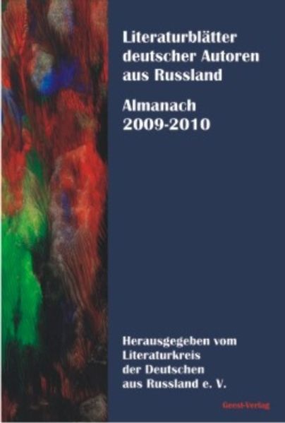 Cover von Literaturblätter deutscher Autoren aus Russland