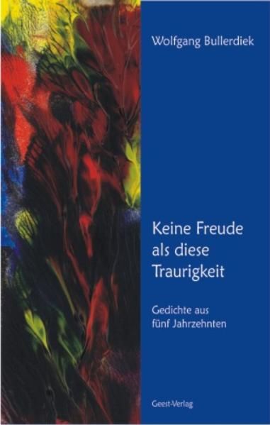 Cover von Keine Freude als diese Traurigkeit