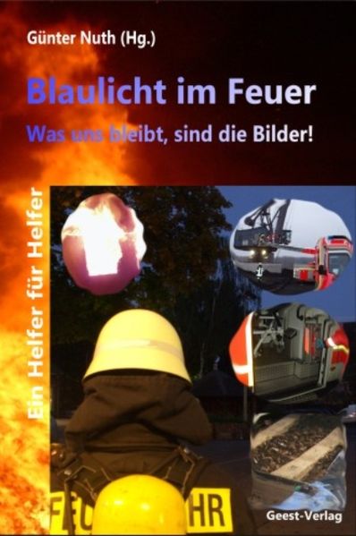 Cover von Blaulicht im Feuer