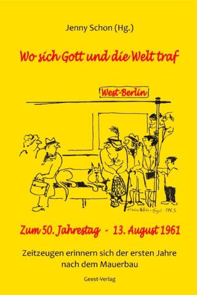 Cover von Wo sich Gott und die Welt traf – Westberlin