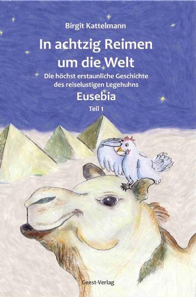 Cover von In 80 Reimen um die Welt.