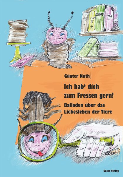 Cover von Ich hab‘ dich zum Fressen gern!