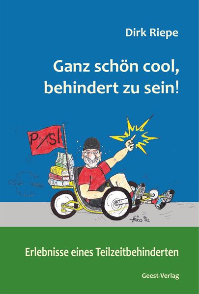 Cover von Ganz schön cool, behindert zu sein!