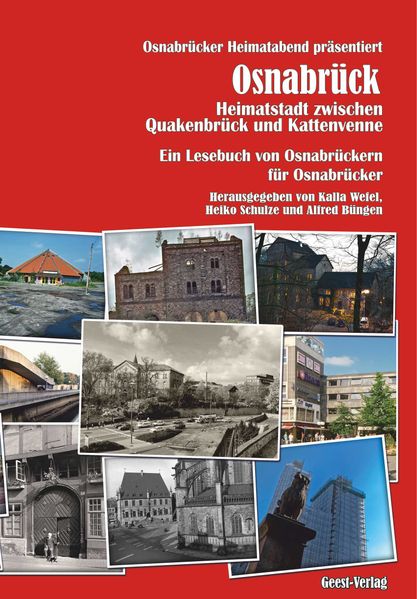 Cover von Osnabrück – Heimatstadt zwischen Quakenbrück und Kattenvenne