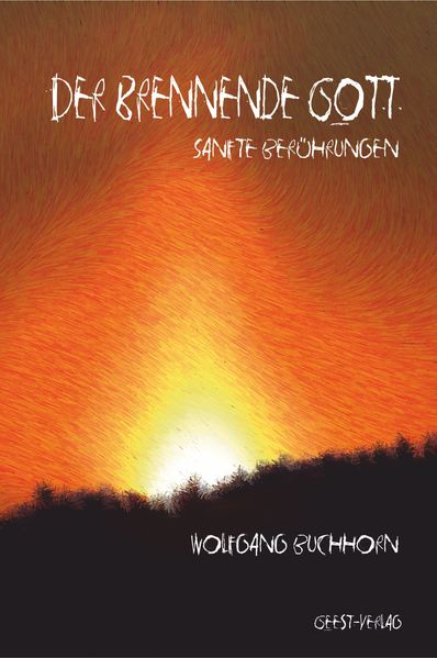 Cover von Der brennende Gott