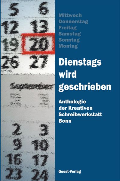 Cover von Dienstags wird geschrieben
