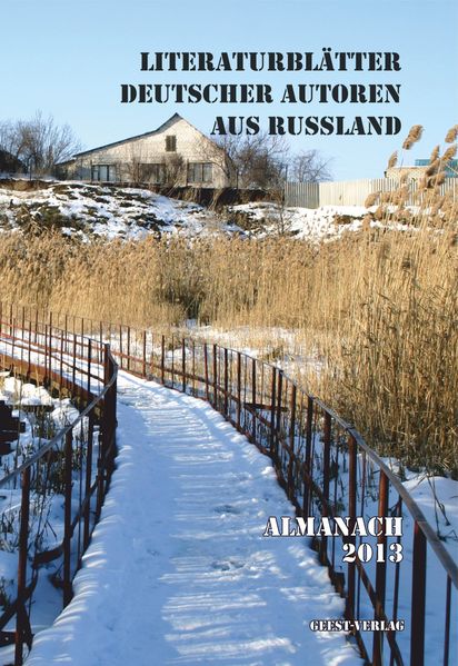 Cover von Literaturblätter der Deutschen aus Russland