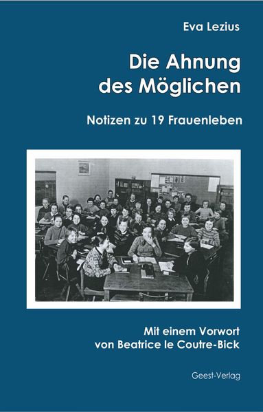Cover von Die Ahnung des Möglichen