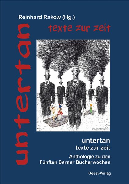 Cover von untertan – texte zur zeit