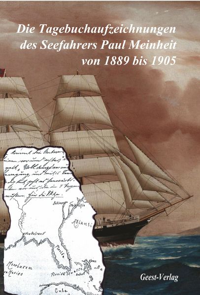 Cover von Die Tagebuchaufzeichnungen des Seefahrers Paul Meinheit