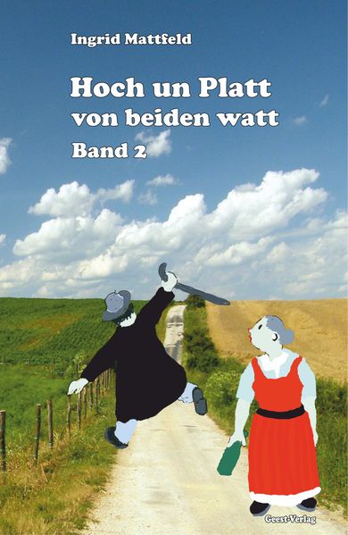 Cover von Hoch un Platt von beiden watt Band 2