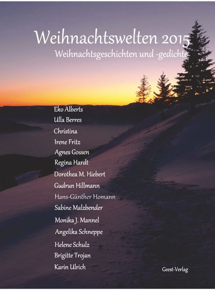 Cover von Weihnachtswelten 2015