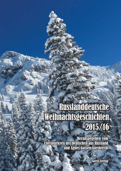 Cover von Russlanddeutsche Weihnachtsgeschichten 2015/16