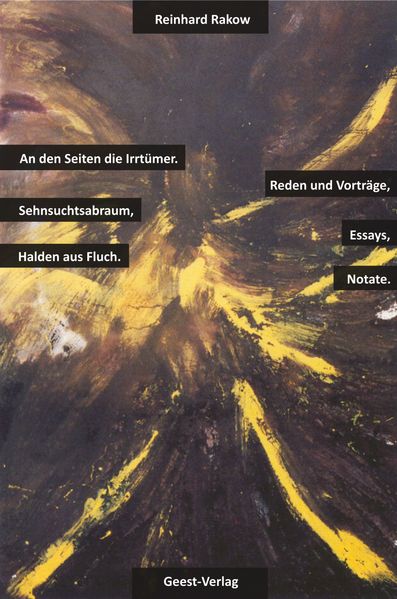 Cover von An den Seiten die Irrtümer