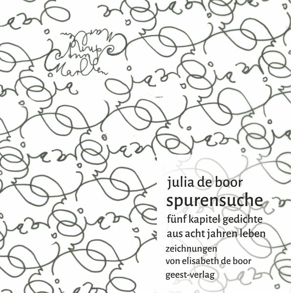 Cover von spurensuche – fünf kapitel gedichte aus acht jahren leben
