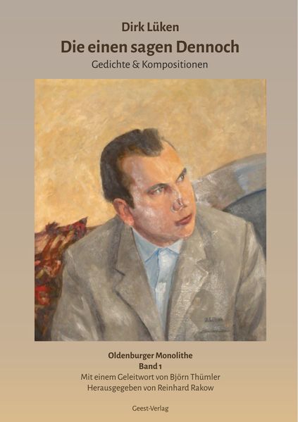 Cover von Dirk Lüken – Die einen sagen Dennoch