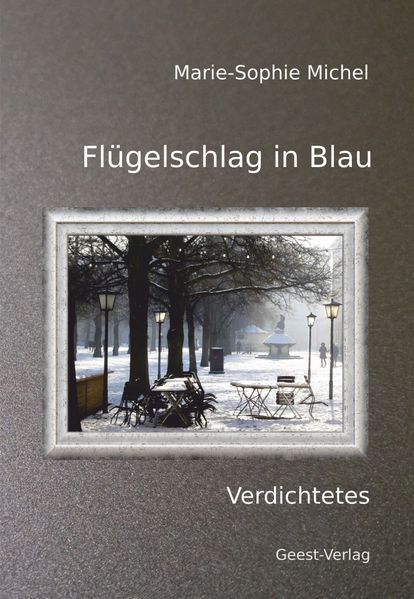 Cover von Flügelschlag in Blau
