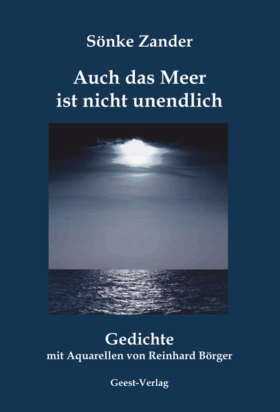 Cover von Auch das Meer ist nicht unendlich