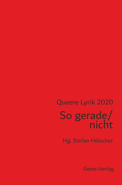Cover von So gerade / nicht