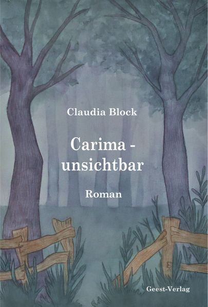 Cover von carima – unsichtbar