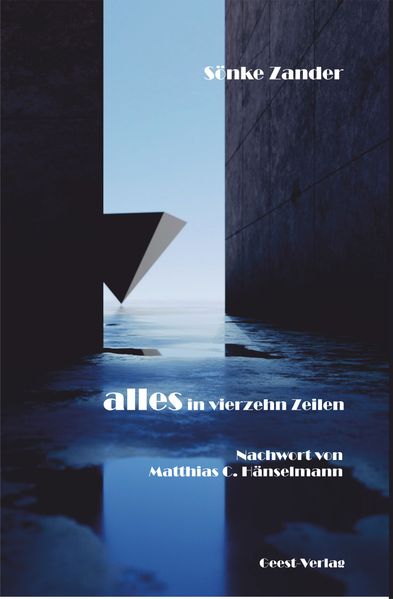 Cover von Alles in vierzehn Zeilen